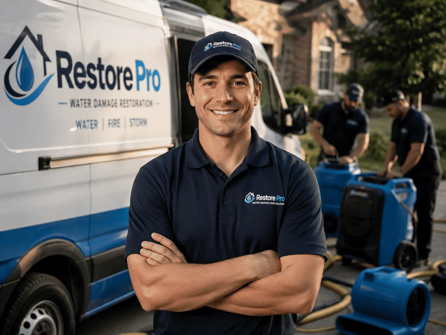 Water Damage Restoration company in Markle, IN