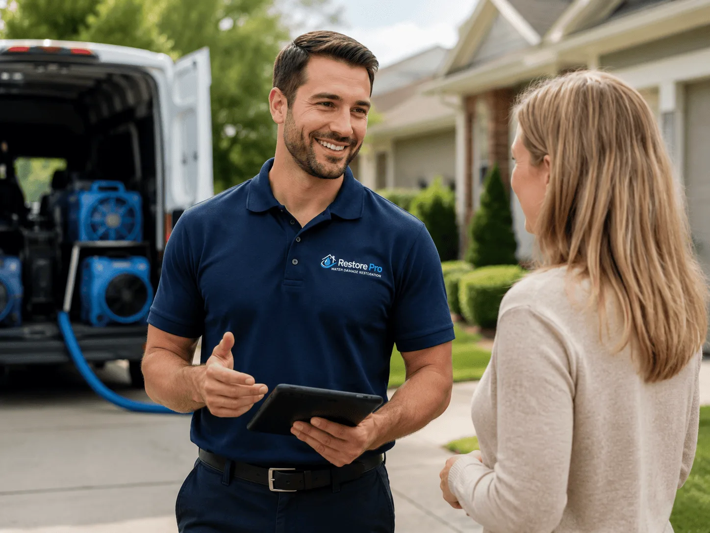 Water Damage Restoration Markle, IN FAQs