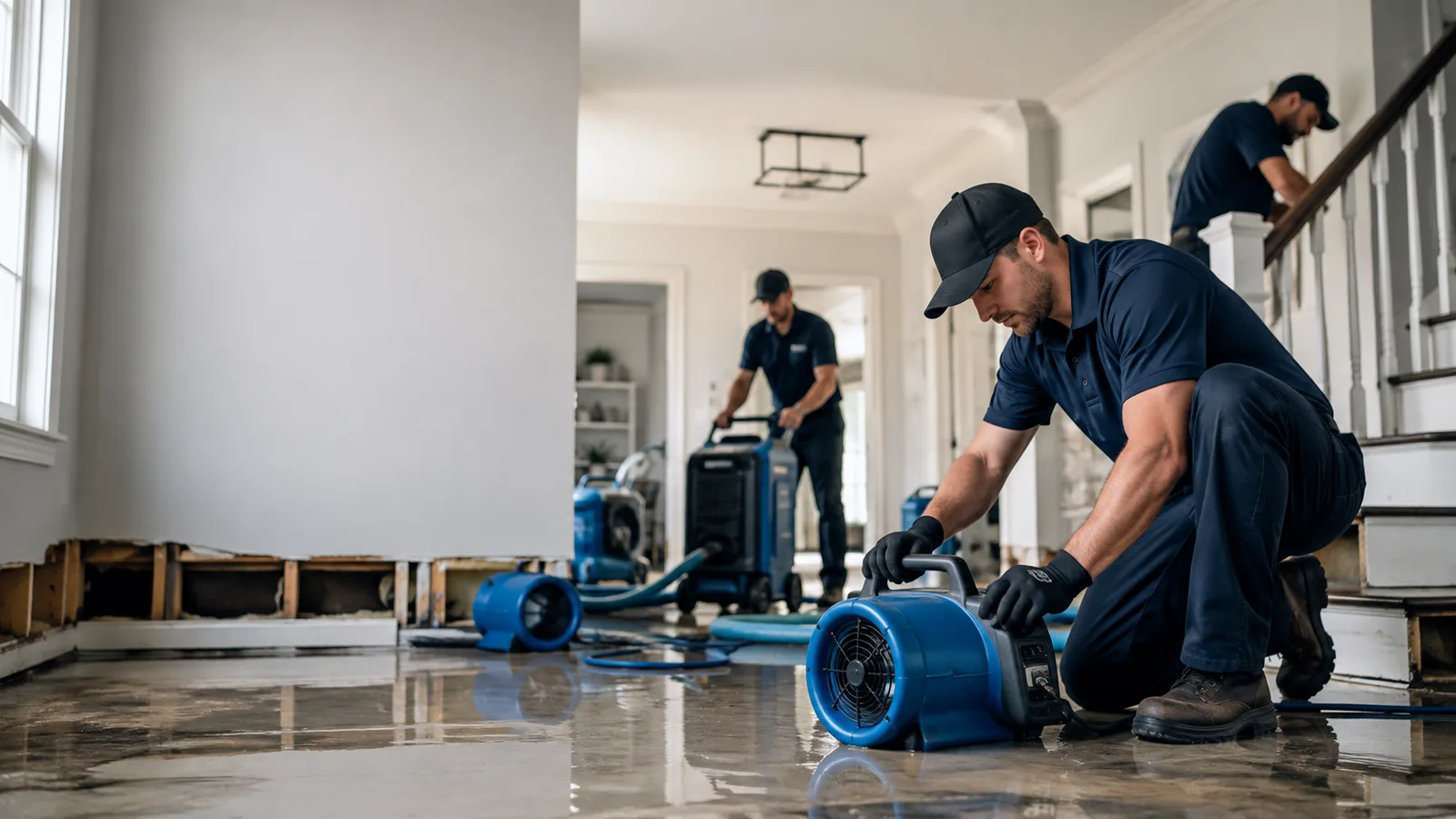 Water Damage Restoration in Markle, IN near me